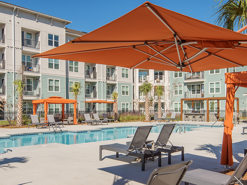 Pool Furniture | Atlantic on the Avenue