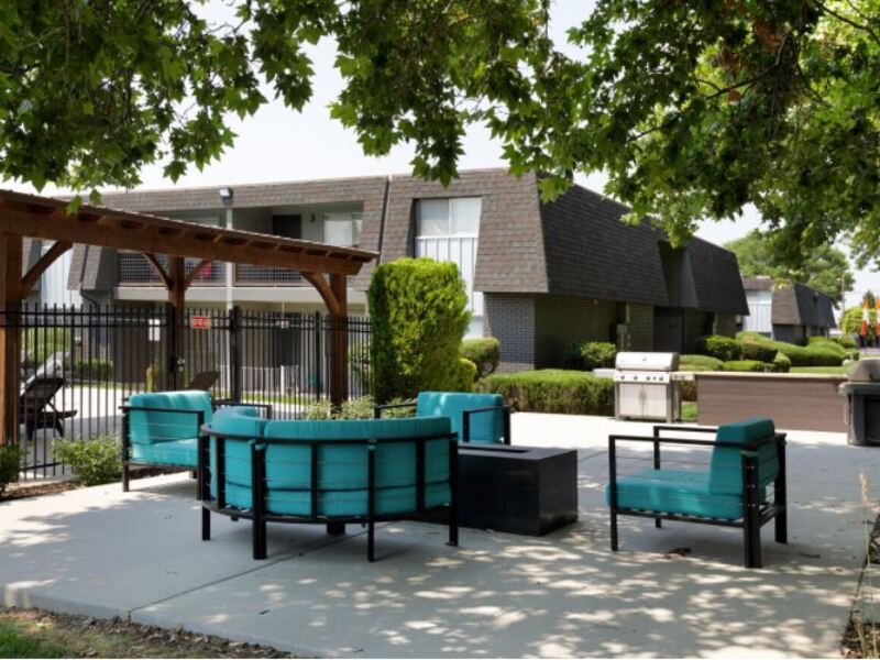 Fire Pit | The Park Apartments in Bountiful Utah