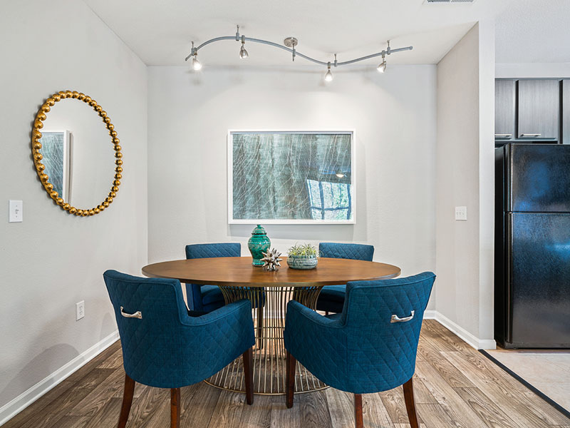 Dining Room | Millennium Apartments