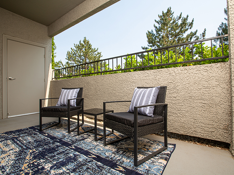 Balcony | High Rock 5300 Apartments in Sparks, NV