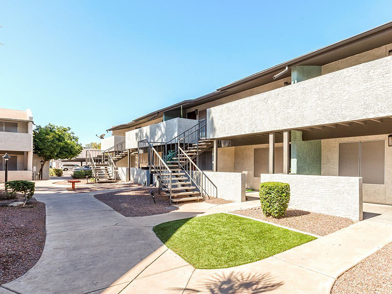 Apartment Exterior | Portola North Phoenix