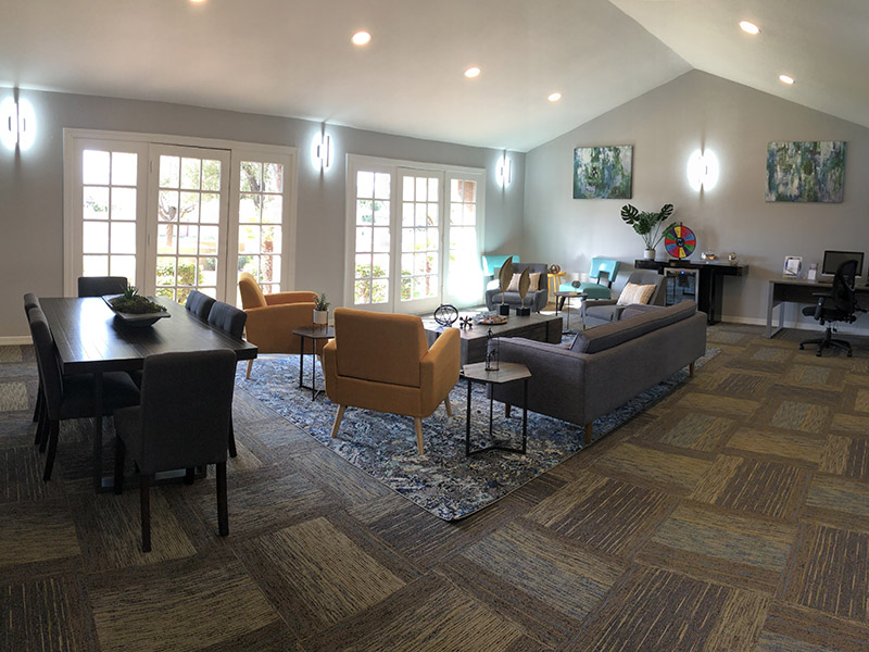 Clubhouse Interior | Garden Place