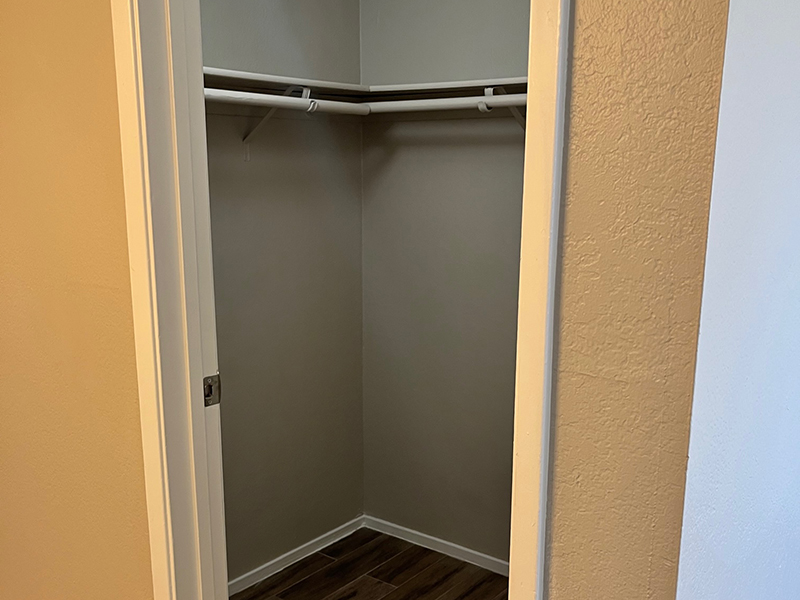 Closet Space | Gateway Villas