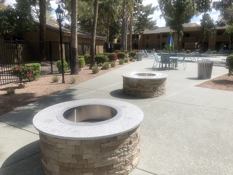 Built In Ice Chest | Garden Place
