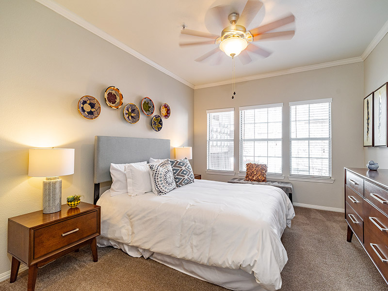 Bedroom | The Enclave Apartments