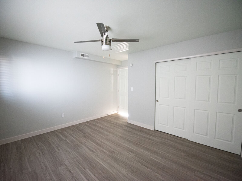 Large Bedroom | The Park Apartments in Bountiful, UT