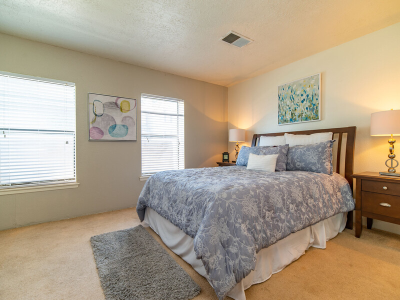Bedroom | Candlelight Square Apartments in Albuquerque, NM