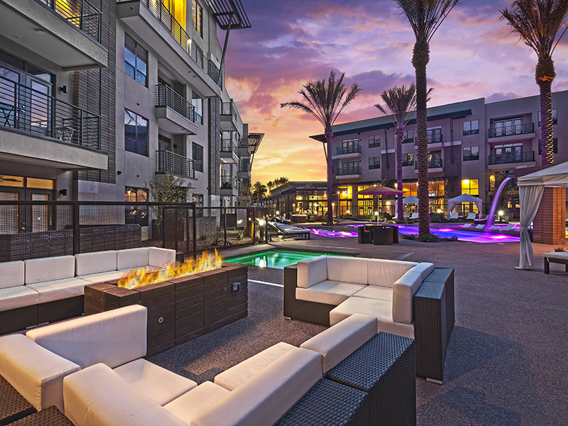 Firepit | The Moderne in Scottsdale, AZ
