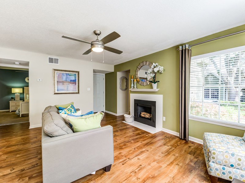 Living Room | Plantations at Pine Lakes