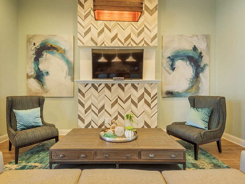 Resident Lounge | Atlantic on the Avenue