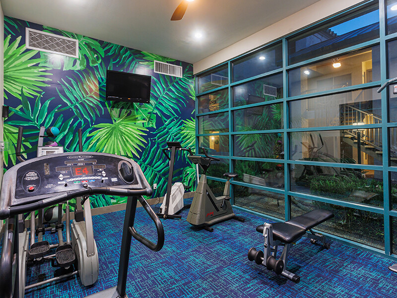 Fitness Center | The Met at 3rd and Fillmore Apartments in Phoenix, AZ