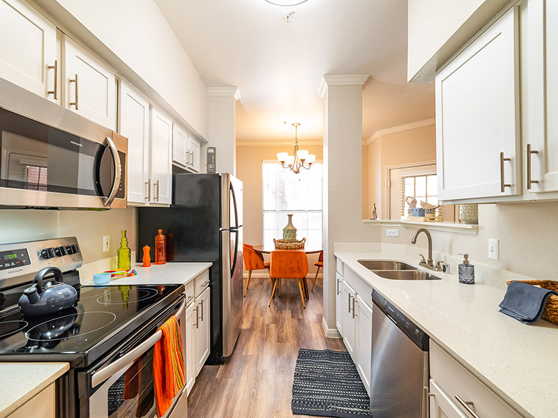 Fully Equipped Kitchen | The Enclave Apartments