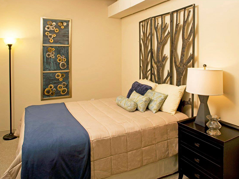 Bedroom | Village Lofts In The Arts District