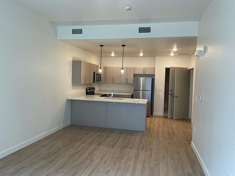 Living Area | Canyon Vista Apartments in Draper, UT