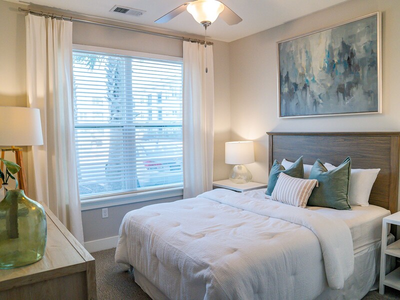 Bedroom | Atlantic on the Boulevard Apartments in North Charleston, SC