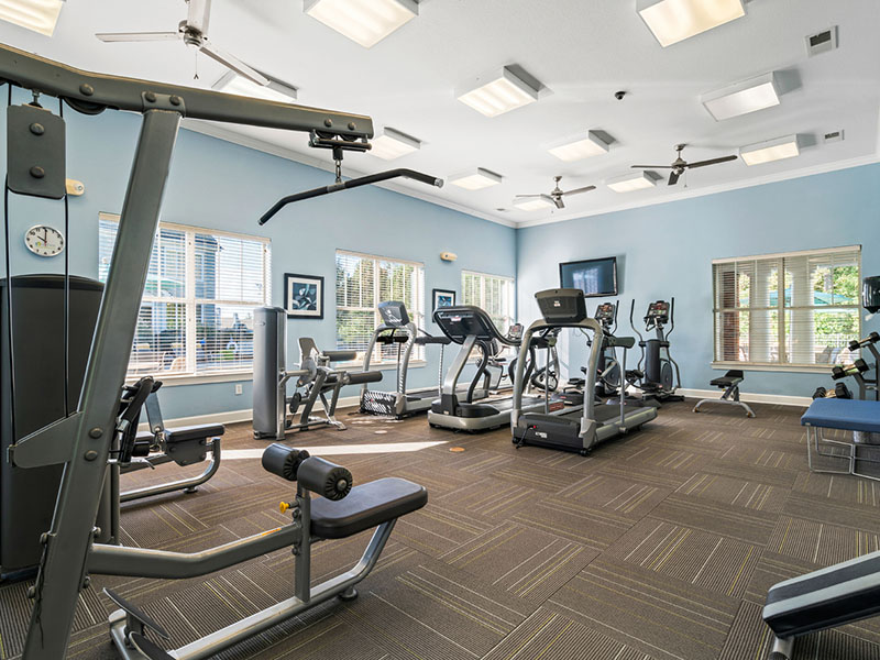 Fitness Center | Millennium Apartments