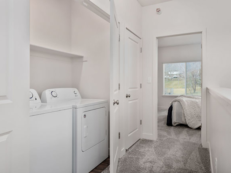 Laundry | Diamond Ridge Townhomes in Draper, UT
