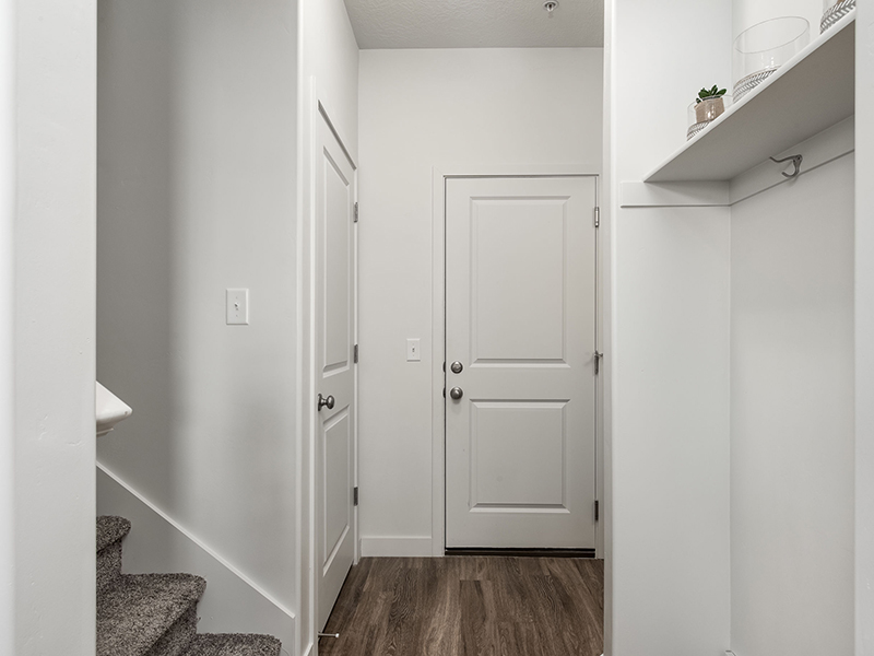 Hallway | Diamond Ridge Townhomes in Draper, UT