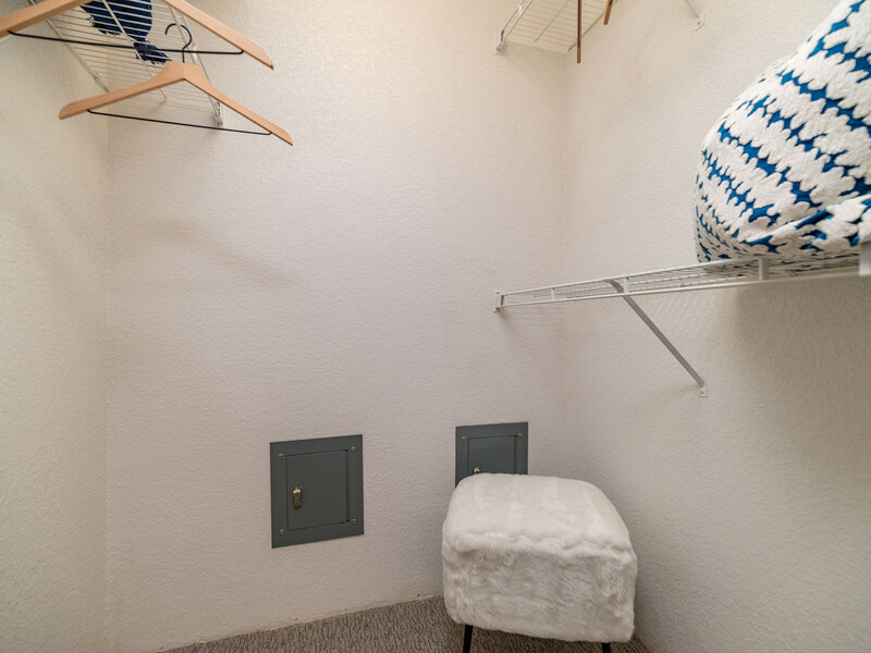 Closet | La Ventana Apartments in Albuquerque, NM