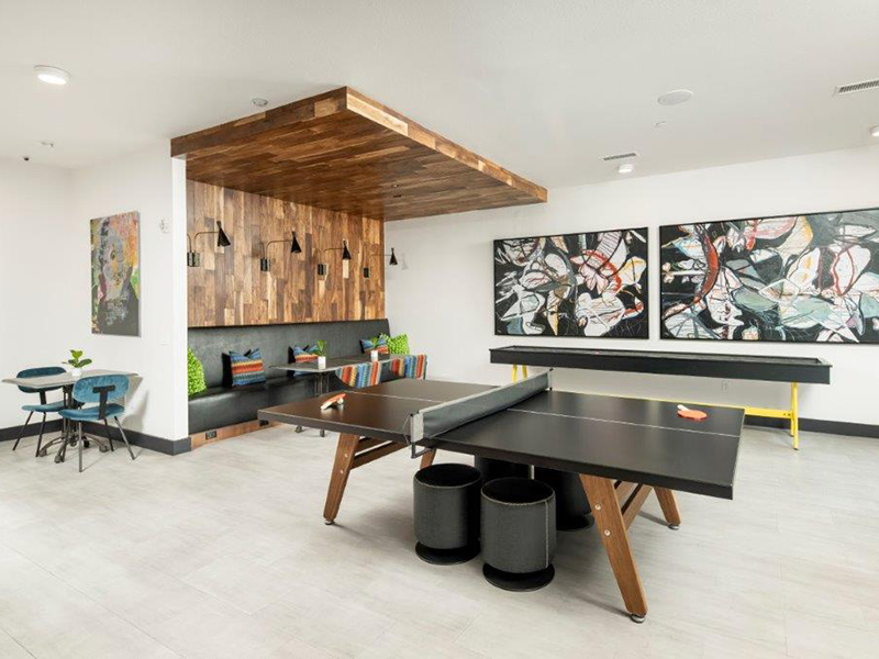 Table Tennis | Skye at McClintock Station Apartments in Tempe, AZ