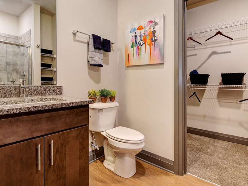 Bathroom | 303 Front Street Apartments in Columbus, OH