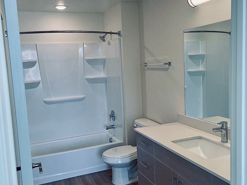 Large Bathroom | Canyon Vista Apartments in Draper, UT