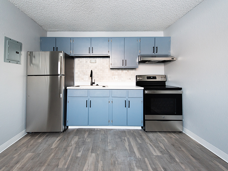 Kitchen | The Reserve at Water Tower Village