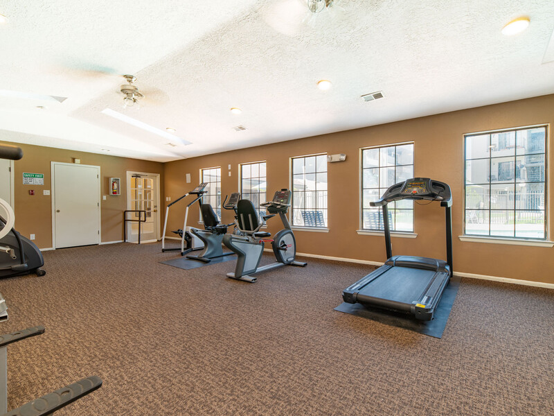 Exercise Equipment | Candlelight Square Apartments in Albuquerque, NM