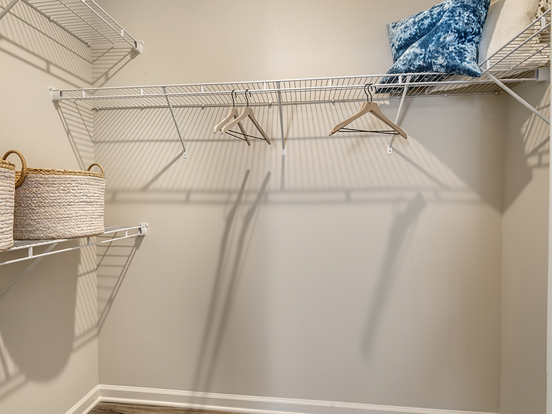Large Closets | Willows at the University in Charlotte, NC