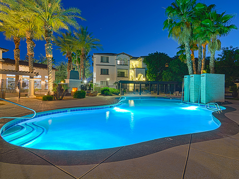 Pool | Serafina Apartments