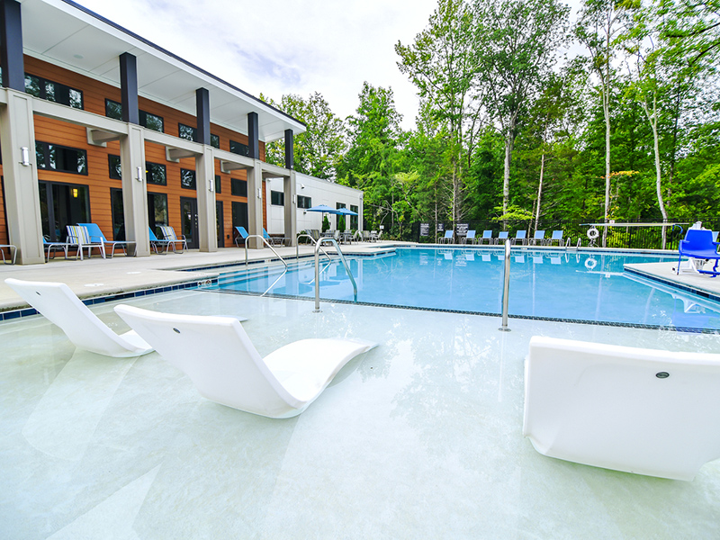 Swimming Pool | Willows at the University Apartments in Charlotte, NC