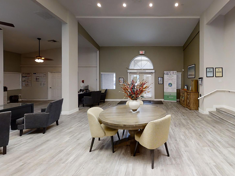 Clubhouse Lounge | Somerset Commons Apartments in Las Vegas, NV