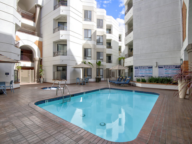 Shimmering Pool | Elevation Long Beach Apartments in Long Beach, CA