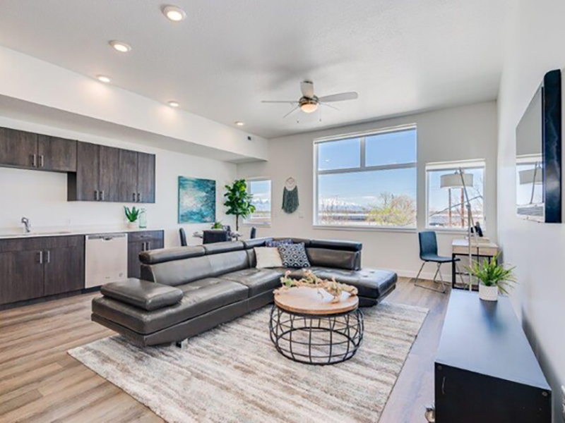 Front Room | Lofts at Reed