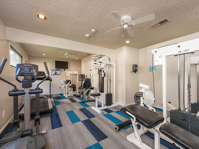 Fitness Center | Alvarado Apartments in Albuquerque, NM