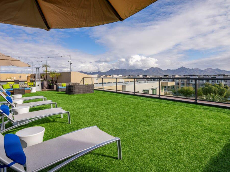 Rooftop Terrace | The Hadley North Scottsdale