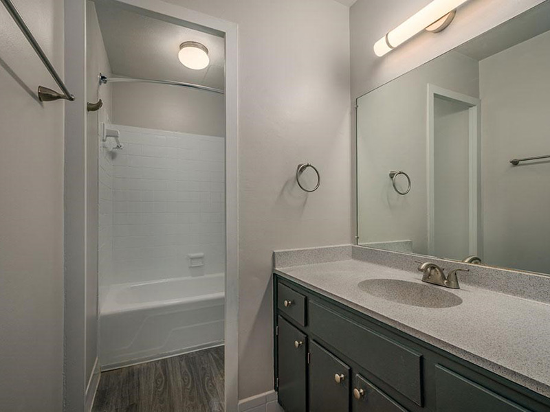 Bathroom | The Landmark in Albuquerque, NM
