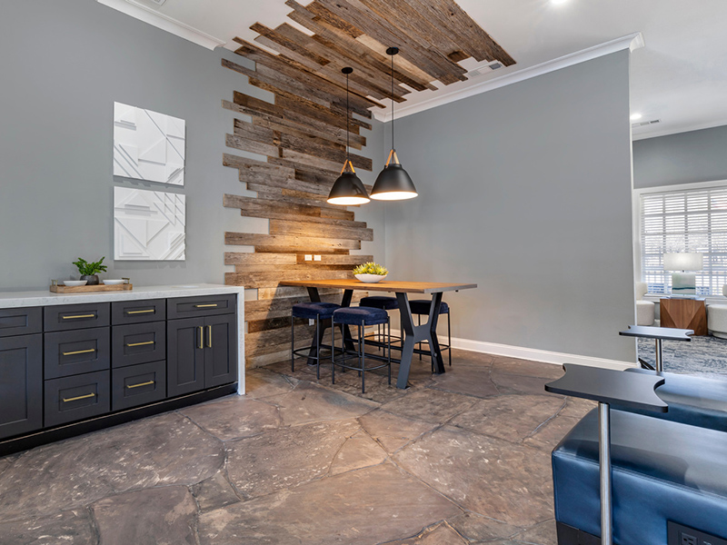 Clubhouse Lobby | Piedmont at Ivy Meadows Apartments in Charlotte, NC