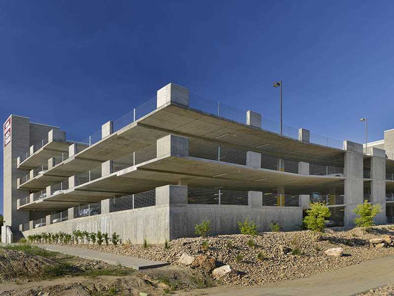 Parking Structure | Birkhill Apartments in Murray, UT