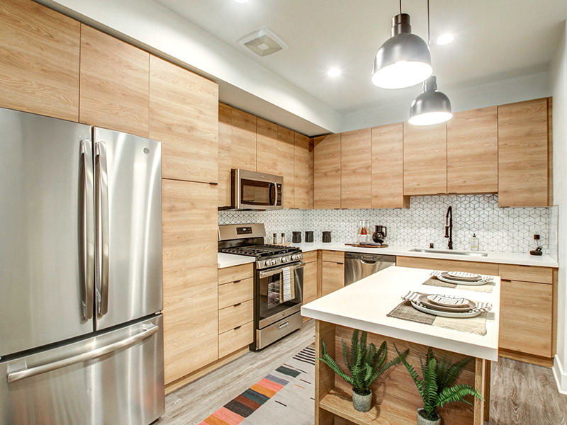 Kitchen | The Oasis Apartments