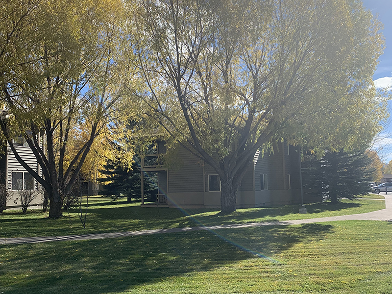 Exterior | Blair Place Apartments in Jackson, WY
