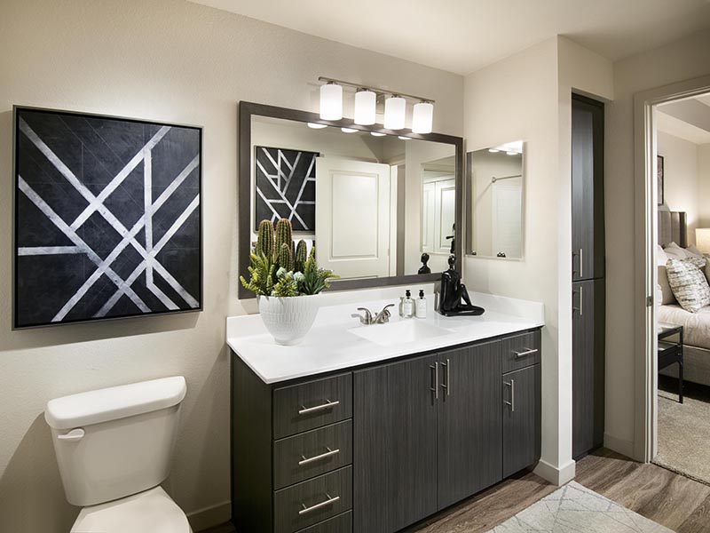 1 Bedroom Bathroom | Parc at South Mountain