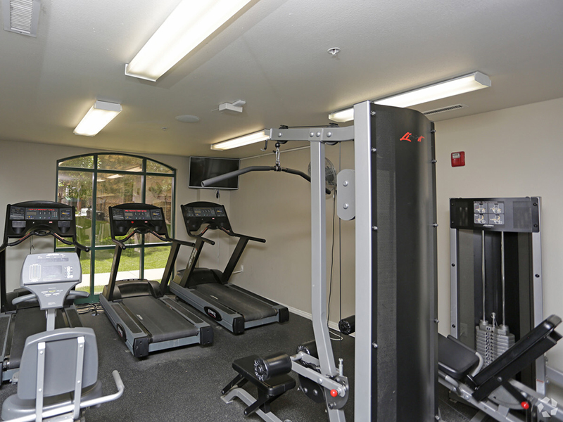 Gym | Village at Rivers Edge