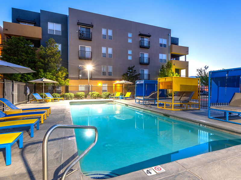 Pool | Solaire Apartments in Albuquerque, NM