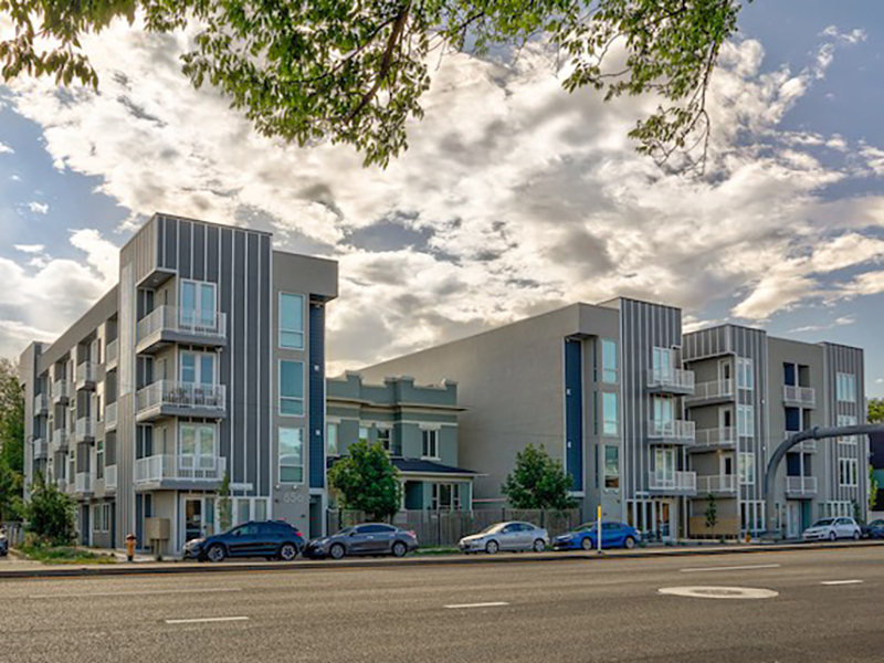 Exterior | Green Print At West Temple in Salt Lake City, Utah