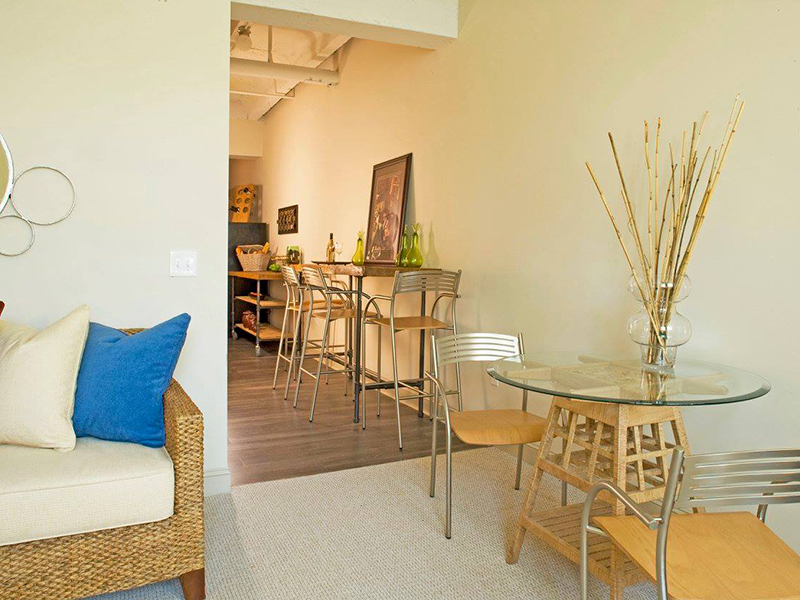 Dining Area | Village Lofts In The Arts District