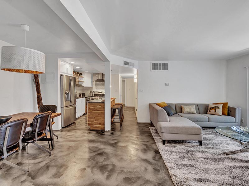 Front Room | 454 West Brown Apartments
