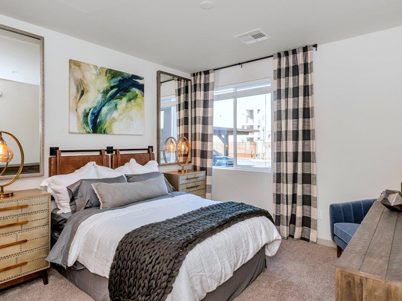 Bedroom | Grayson Place Apartments in Goodyear, AZ
