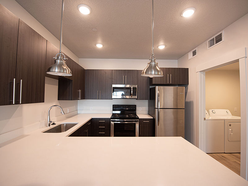 Spacious Kitchen | Ogden Flats Apartments in Ogden, UT