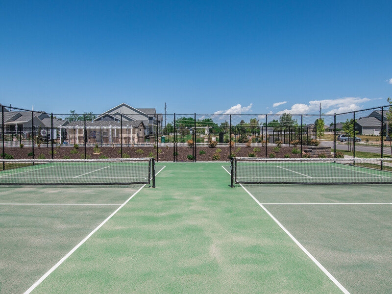 Tennis Courts | The Park Townhomes in Layton, UT